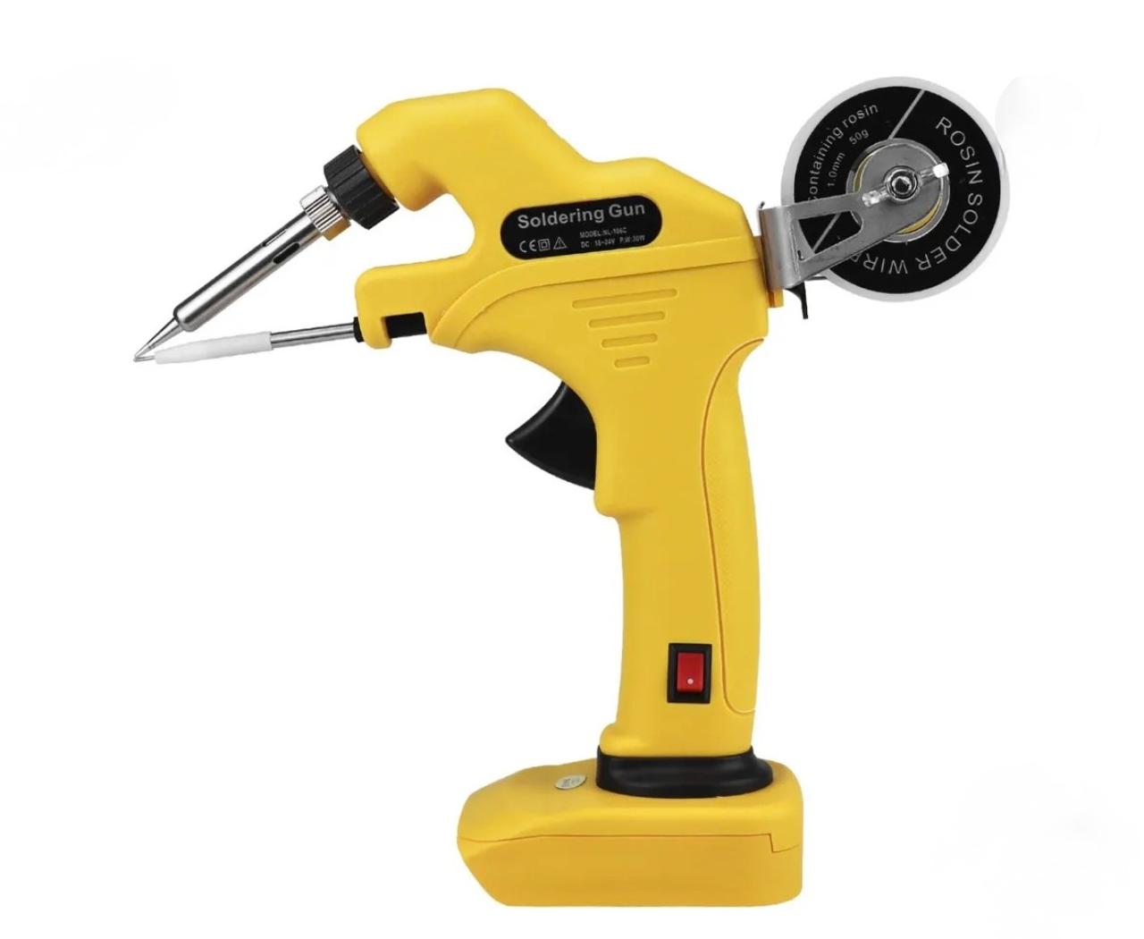 Vista 2 de pistola para soldar